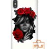 Day Of The Dead Woman iphone case