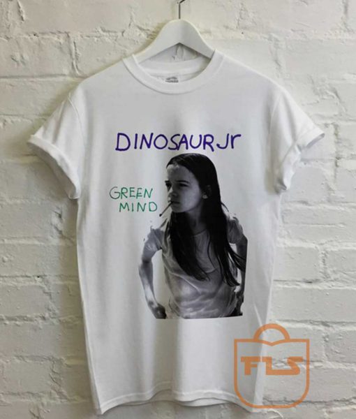 Dinosaur Jr Smoking Retro T Shirt