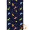 Dinosaurs In Space iphone case