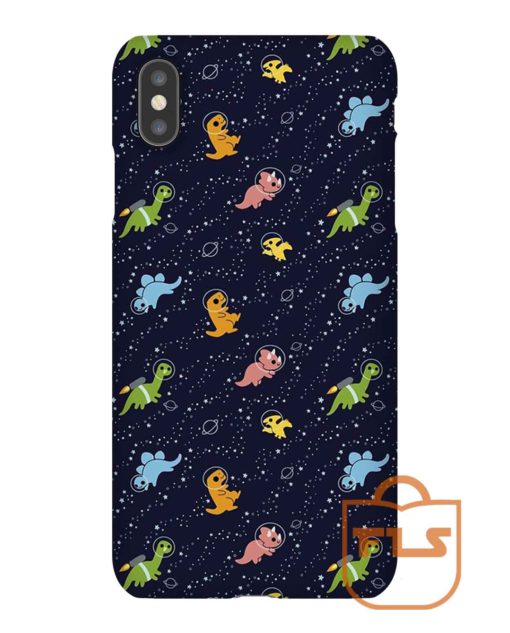 Dinosaurs In Space iphone case