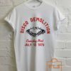 Disco Demolition 1979 Retro T Shirt