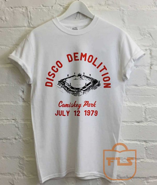 Disco Demolition 1979 Retro T Shirt