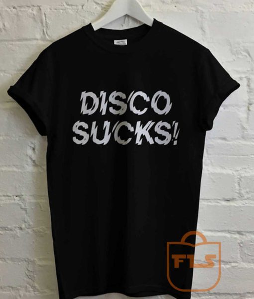 Disco Sucks Demolition T Shirt