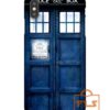 Doctor Who Tardis iPhone Case