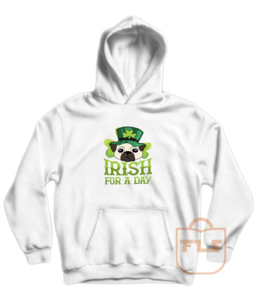 Dog Irish for Day Pullover Hoodie
