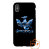 Dracarys Adidas Bape Blue iPhone Case