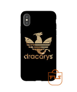 Dracarys Adidas Bape Camo Brown iPhone Case