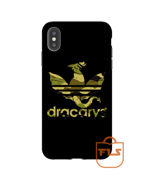 Dracarys Adidas Bape Camo Texture iPhone Case