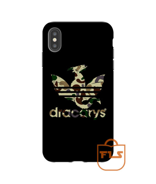 Dracarys Adidas Bape Camo Vector iPhone Case