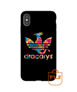 Dracarys Adidas Bape Colorful iPhone Case
