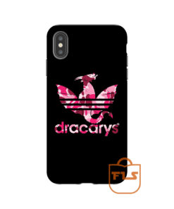 Dracarys Adidas Bape Pink iPhone Case