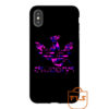 Dracarys Adidas Bape camo Purple iPhone Case