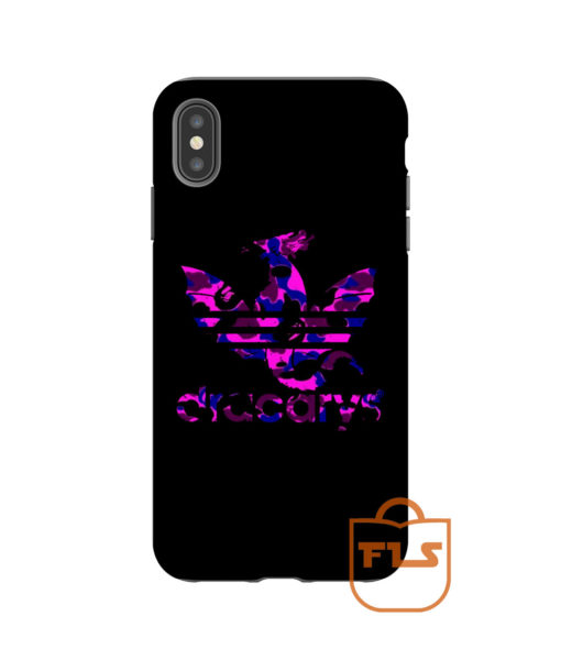 Dracarys Adidas Bape camo Purple iPhone Case