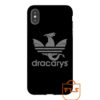 Dracarys Adidas Grey iPhone Case