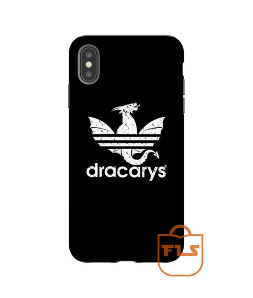 Dracarys Adidas Parody iPhone Case