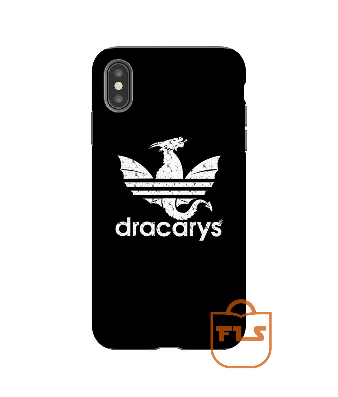 Dracarys Adidas Parody 7/7 Plus,8/8 Plus,X,XS,XR,XS,Max- FEROLOS.COM