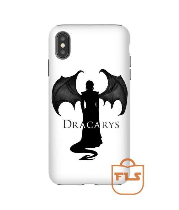 Dracarys Angels iPhone Case