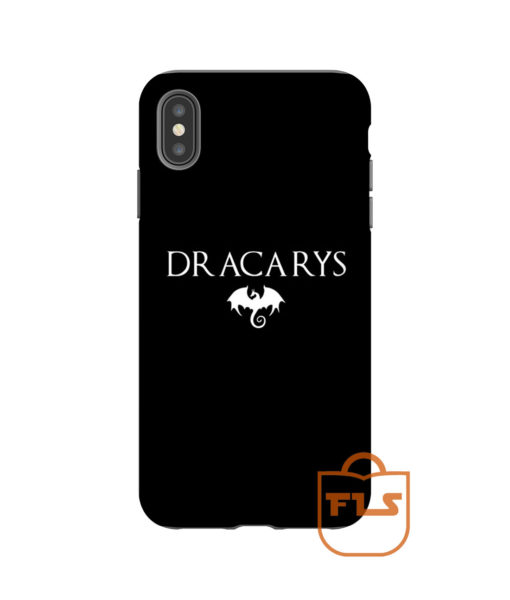 Dracarys Dragon Fire iPhone Case