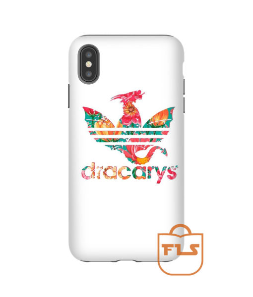 Dracarys Floral iPhone Case