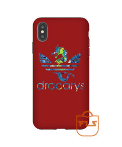 Dracarys Flowers Red iPhone Case