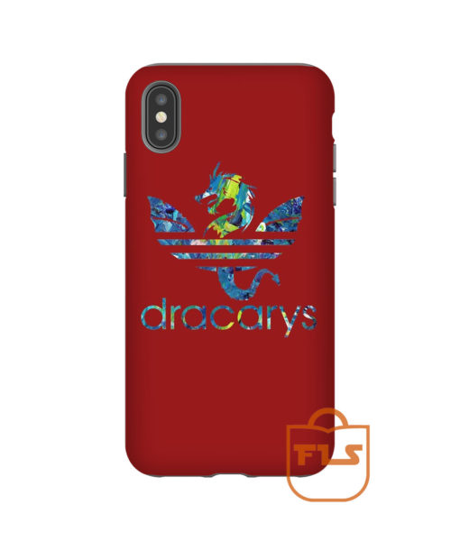 Dracarys Flowers Red iPhone Case