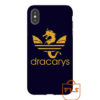 Dracarys Gold Navy iPhone Case