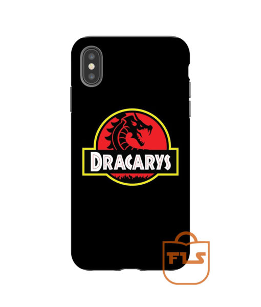 Dracarys Jurassic Park iPhone Case