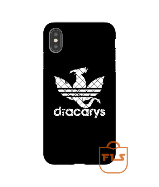 Dracarys Lines Art iPhone Case