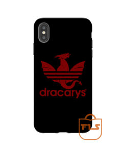 Dracarys Red Black iPhone Case