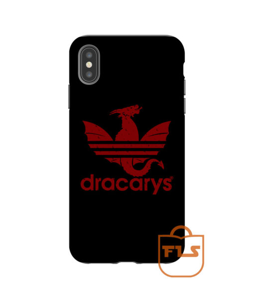 Dracarys Red Black iPhone Case
