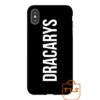 Dracarys Text iPhone Case