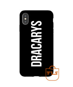 Dracarys Text iPhone Case