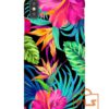 Drive You Mad Hibiscus Pattern iPhone Case