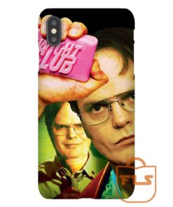 Dwight Club iPhone Case