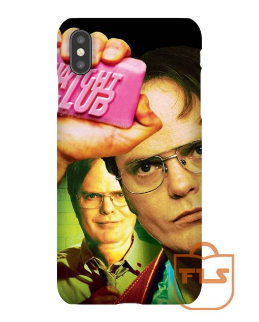 Dwight Club iPhone Case