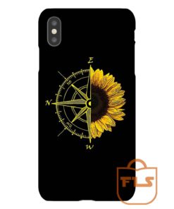 East is up iphone case