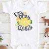 Easy Peasy Lemon Squeezy Baby Onesie