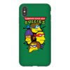 Elementary School Ninja The Simpsons TMNT iPhone Case