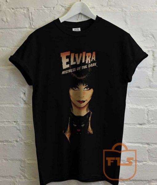 Elvira Mistress of the Dark Vampire T Shirt