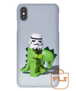 Stormtrooper Embrace Your Wild Side iPhone Case