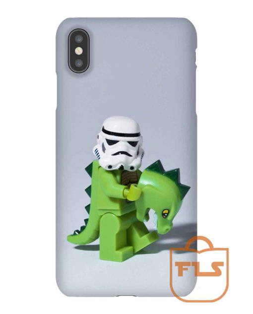 Stormtrooper Embrace Your Wild Side iPhone Case