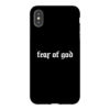 Fear of God iPhone Case