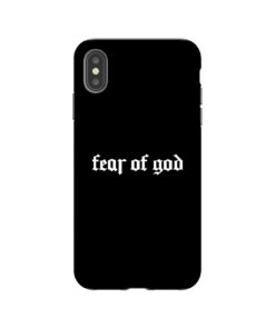 Fear of God iPhone Case