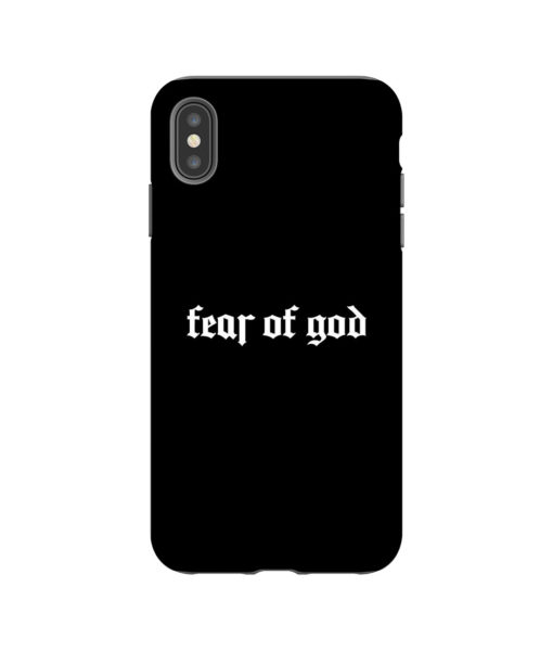 Fear of God iPhone Case