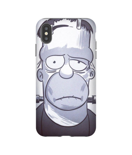 FrakenHomer Simpsons iPhone Case