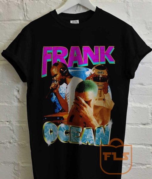 Frank Ocean Rap Blond T Shirt