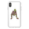 Frankenstein Chill iPhone Case