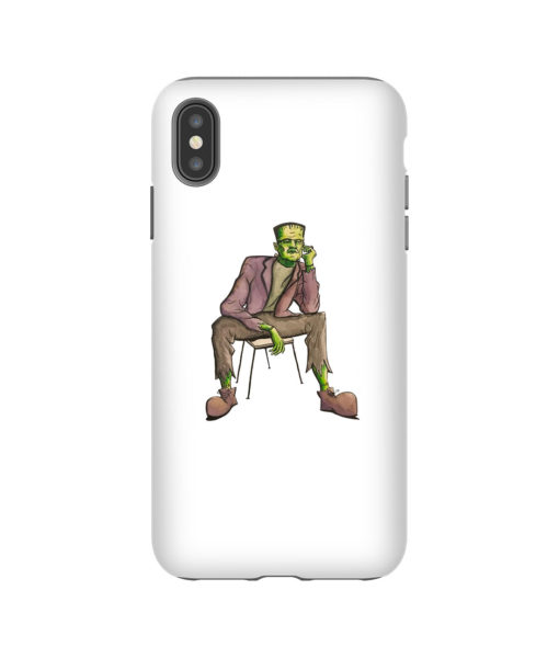 Frankenstein Chill iPhone Case