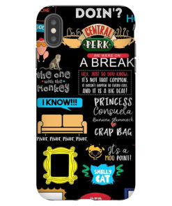 Friends Forever Collage iPhone Case