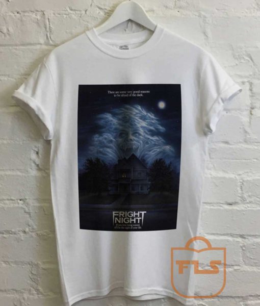 Fright Night Movie White T Shirt